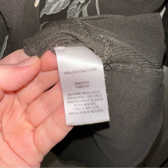 Vintage Natural Reflections Floral Top - Picture 6 of 6